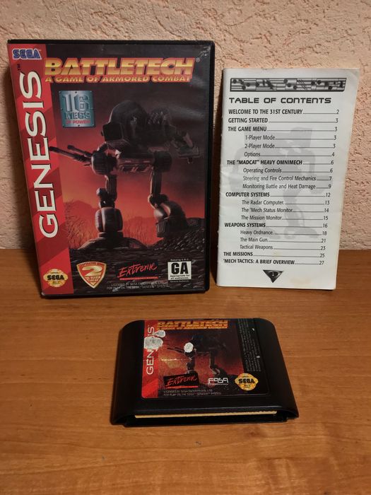 Оригинальные картриджи SEGA Megadrive