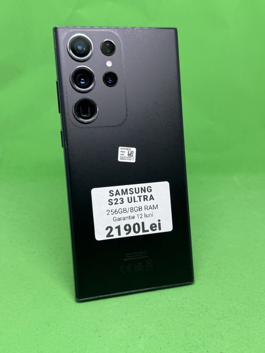 Samsung S23 Ultra, 256GB, Garantie 12 luni