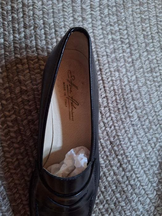 Pantofi /Mocasini/Loafer 37 piele negru