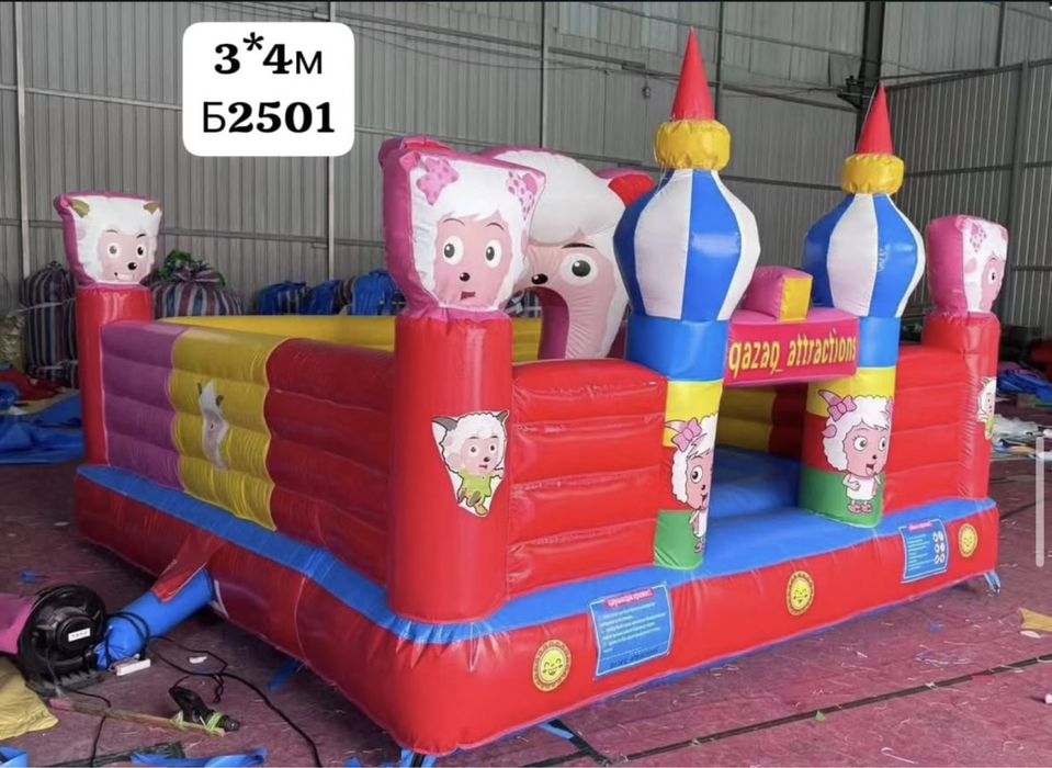 Надувной Батут сетка батут парк товары машинка семейный велосипед