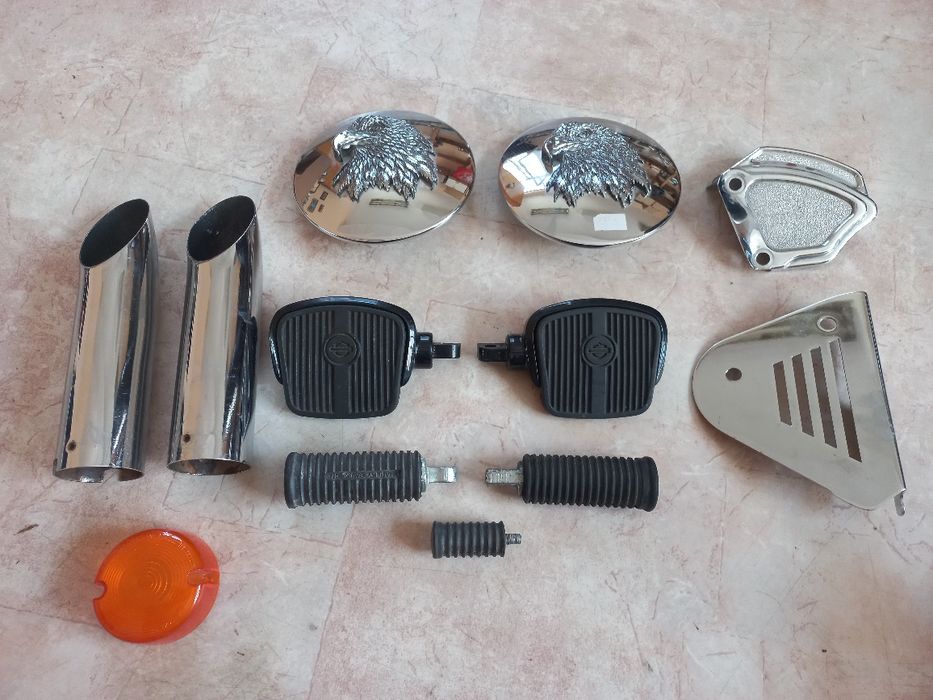 Harley Davidson Sportster Dyna аксесоари