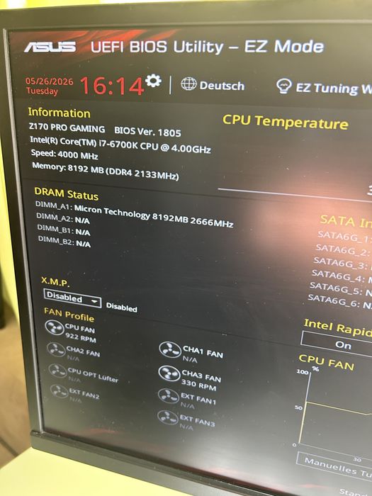 PC Gaming i7 6700k