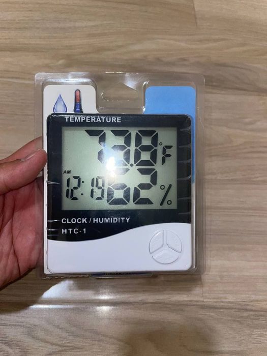 Termogigrometr (гигрометр)