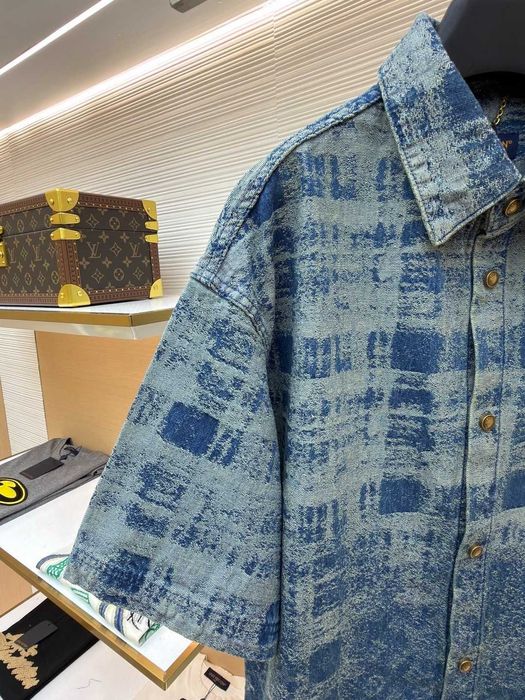 Camasa de blugi Louis Vuitton Premium