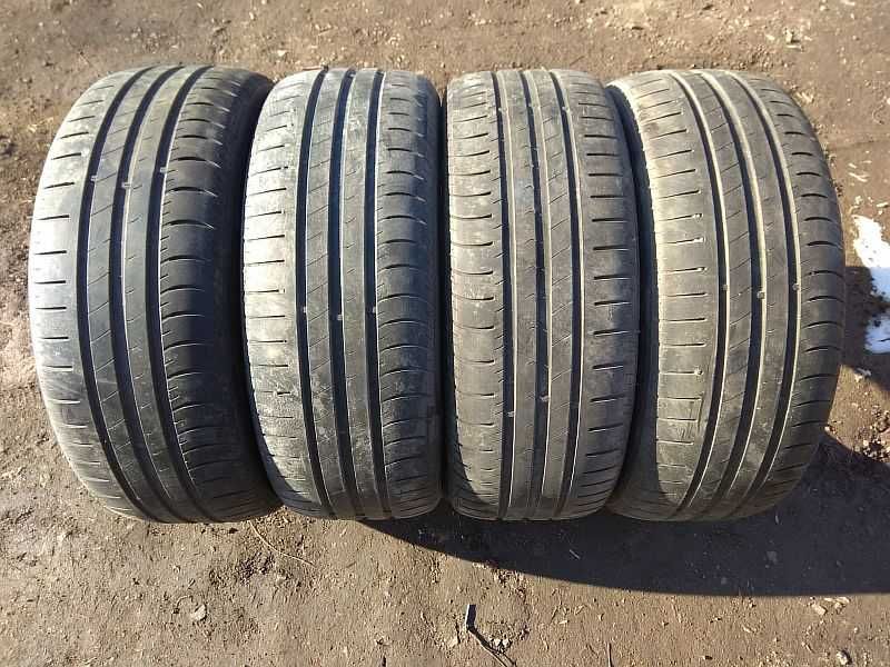 Шины 205/55 R16 - "Hankook Kinergy Eco" (Венгрия), летние.