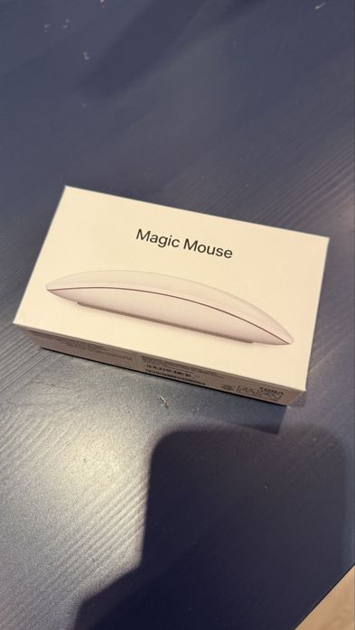 Мышь Apple Magic Mouse 4 MXK53ZM/A белый