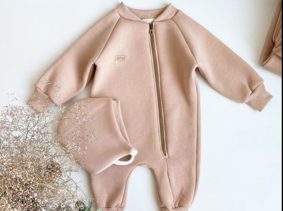 Комбинезон утепленный с начесом