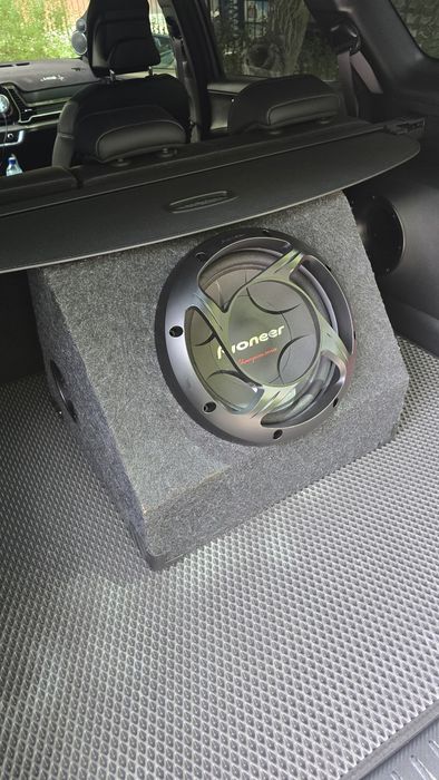 Made in Mexico Саб Pioneer TS-W307F  100% original