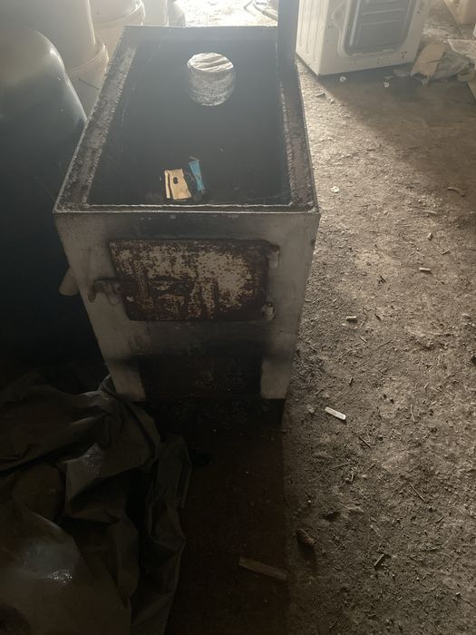 Печь            .