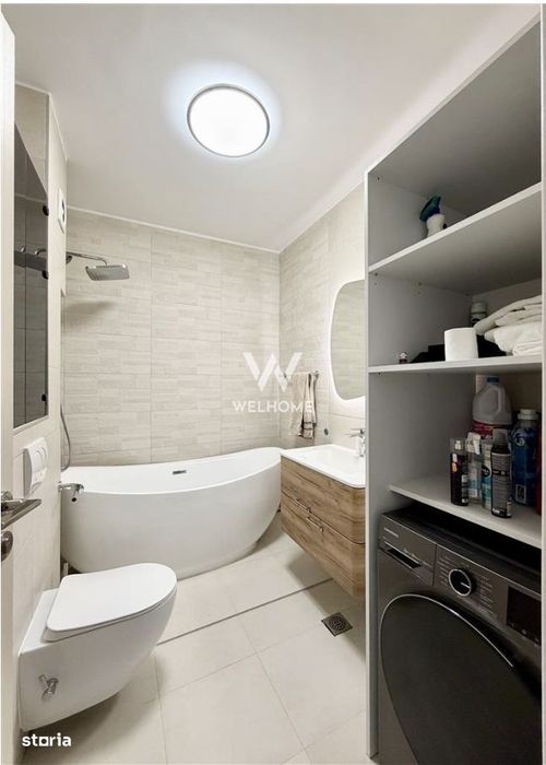 Apartament modern, 3 camere, gradina 86 mp, 2 balcoane - Selimbar