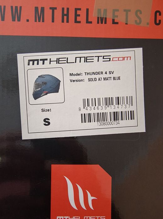 Casca motocicleta mt helmets in stare foarte buna