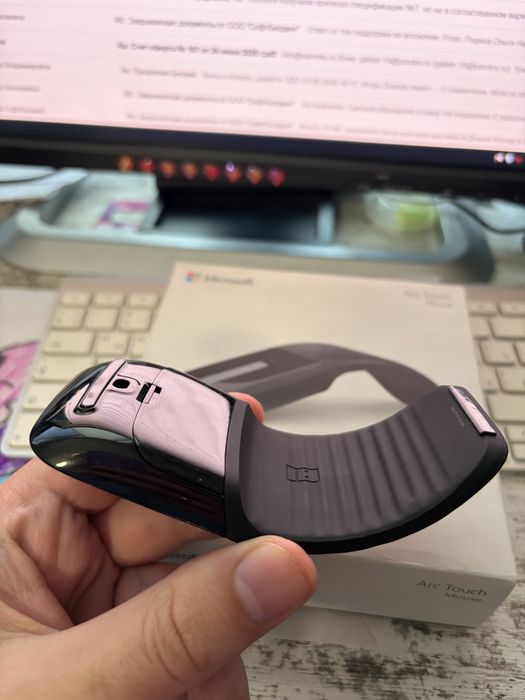 Мышка Microsoft Arc Touch