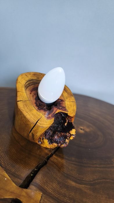 Veioze handmade lemn masiv