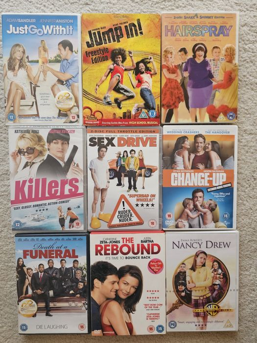 Оригинални  DVD  на Английски език от лична колекция