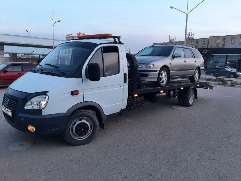 Эвакуатор.  Актау