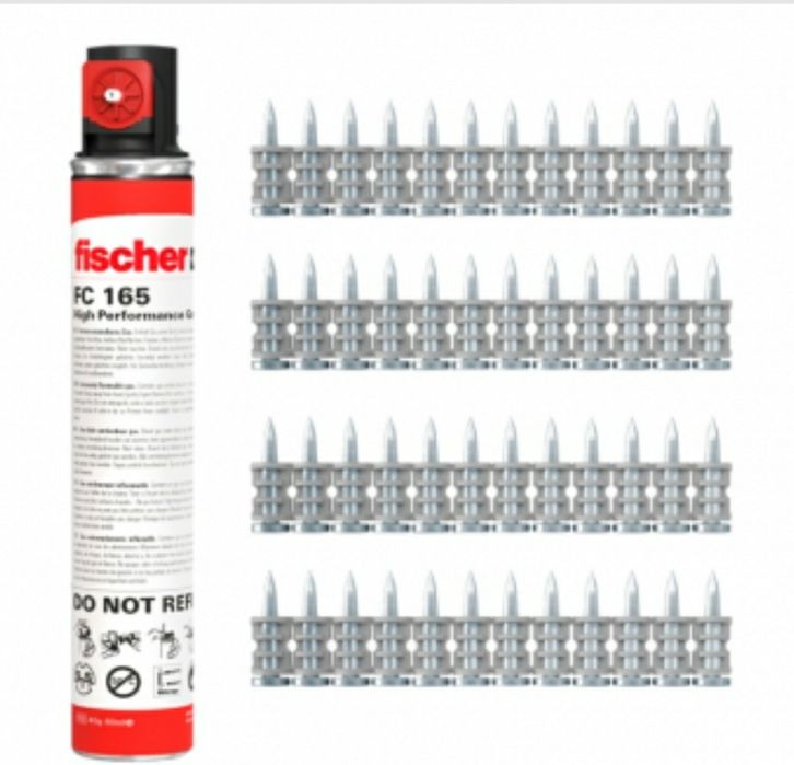 Гвоздей пирони и газ  за такер FISCHER DFN