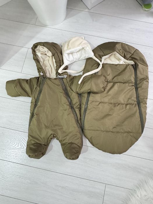 Детский комбенизон с коконом