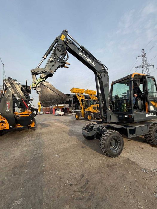 Колесный экскаватор Hyundai HW60 ЕСО