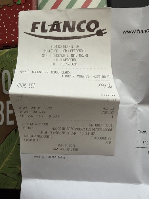 Iphone XR 128 gb black