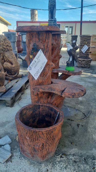 Ornamente gradina / statui beton / vaza din beton / fantana arteziana