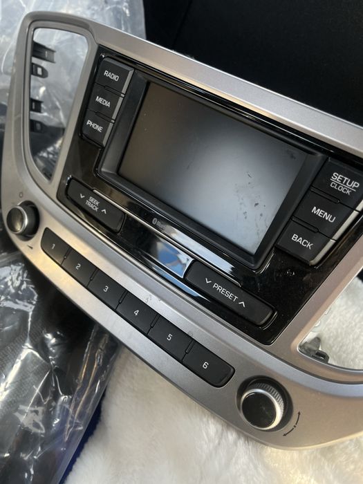 магнитола хэндай акцент