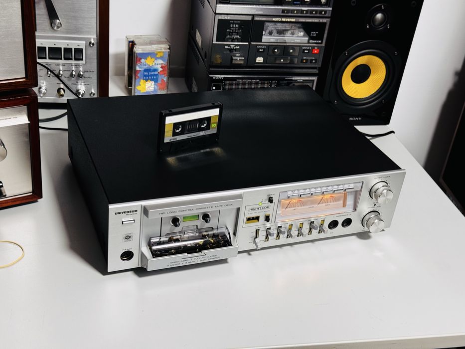 Deck legendar Universum Senator CT2307,3 Head,Impecabil,High-com,metal