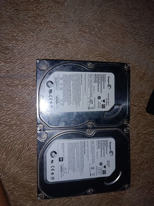 жесткий диск hdd 2 штук