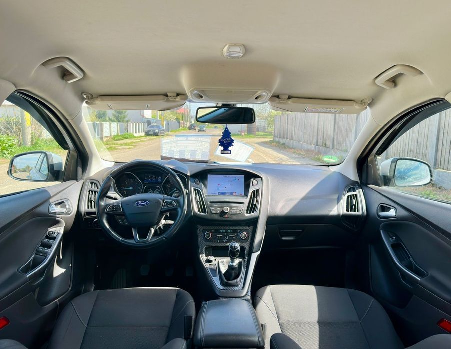 Ford FOCUS 1.6 diesel Euro6