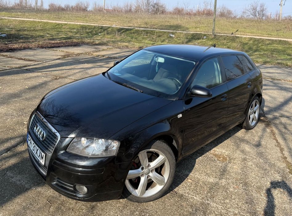Vând Audi A3 an 2007
