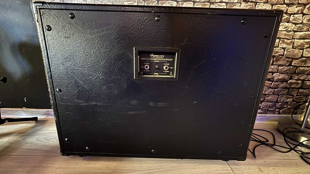 Cabinet Bugera 212TS Classic 160 Watt 2 x 12" Turbosound Speakers