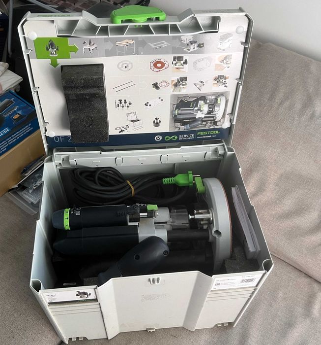 Freza profesionala Festool OF 2200 EB Plus 2200W Systainer T Loc