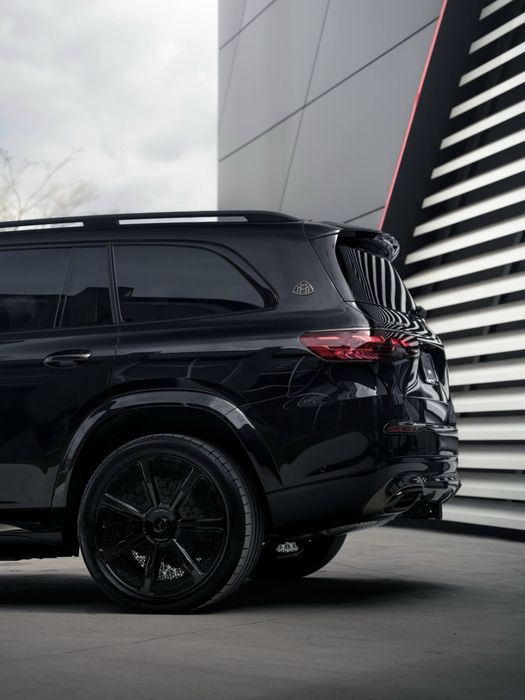 Mercedes-Maybach GLS 600 Night Series 2026