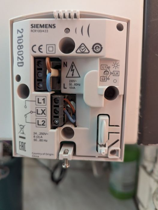 Termostat centrala ambient camera SIEMENS