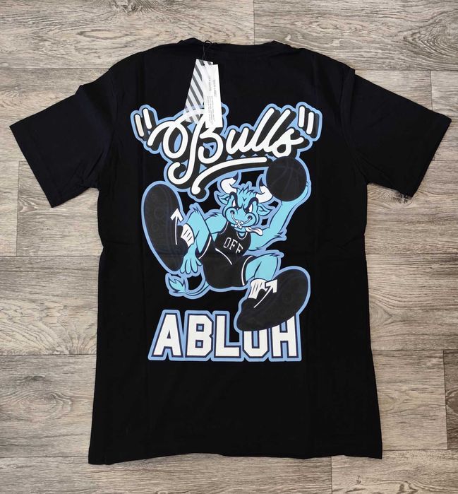 Мъжка фланелка тениска Off White блуза