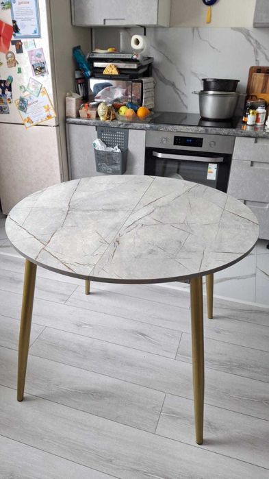 Круглый стол раздвижной трансформер