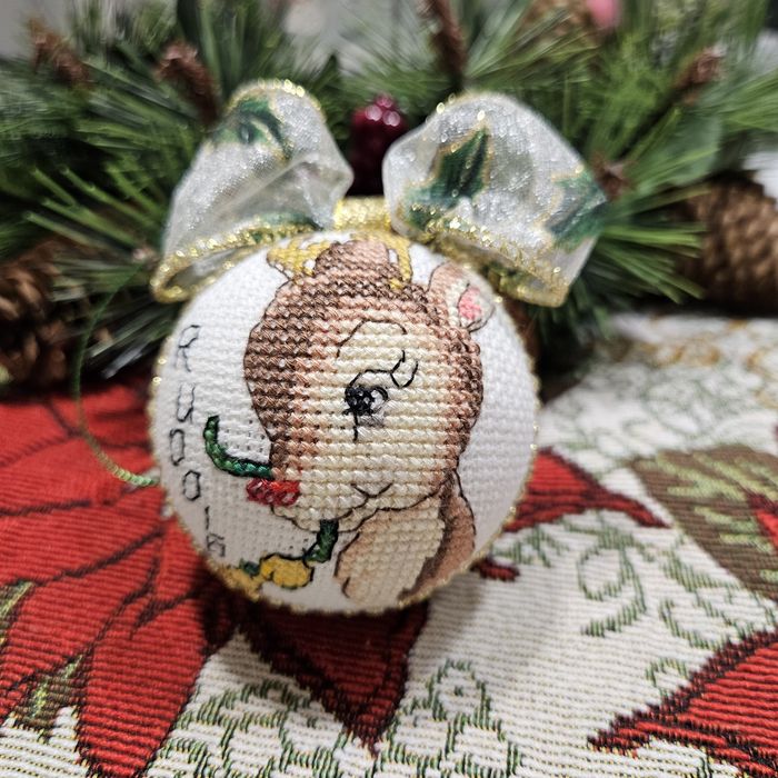 Топки за елха ики украса