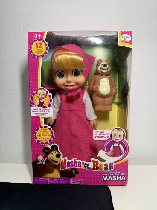 Papusa Muzicala - Masha si Ursul