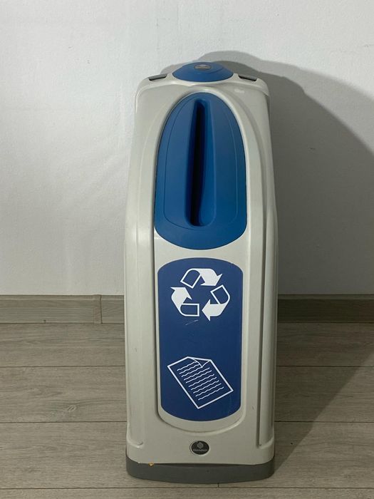 4 Buc. Coș Colectare Selectivă Hârtie, Coș Gunoi