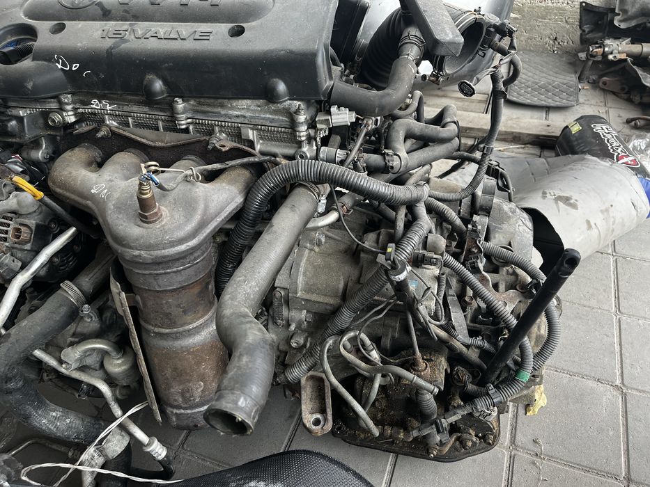 Каропка автамат 2.4 камри 5 ступка