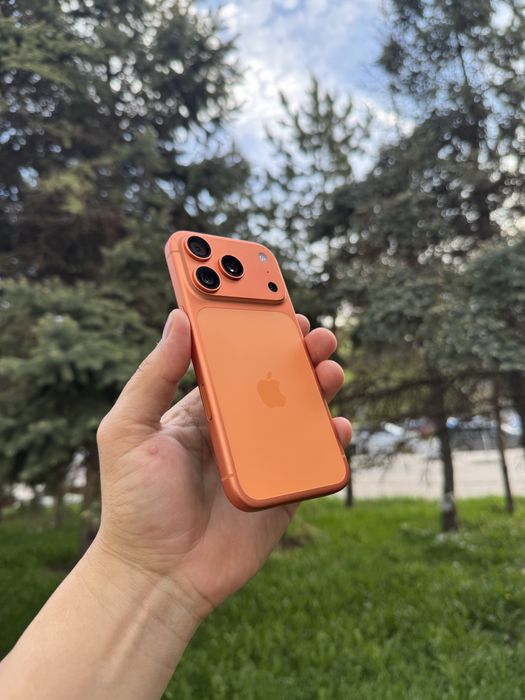 Iphone 17 pro EAC 5 циклов