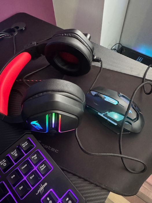 Gaming слушалки Redragon