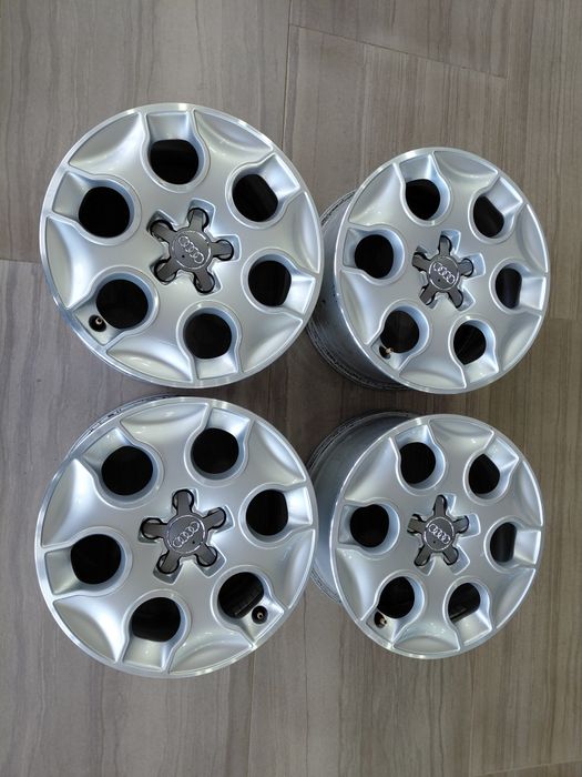 Оригинални лети джанти за Audi A1 15" 5×100