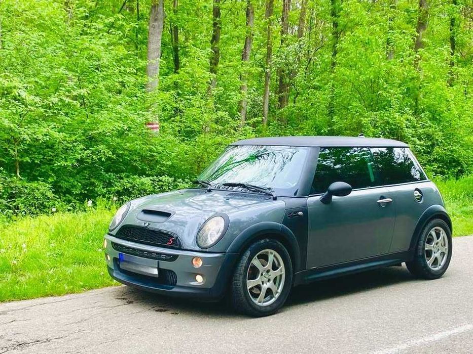Vand mini cooper s r53