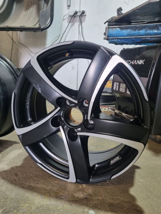 Jante R16 Aliaj 5x100 ALUTEC 7J ET 38 Audi A1 Skoda Fabia vw Polo 6R