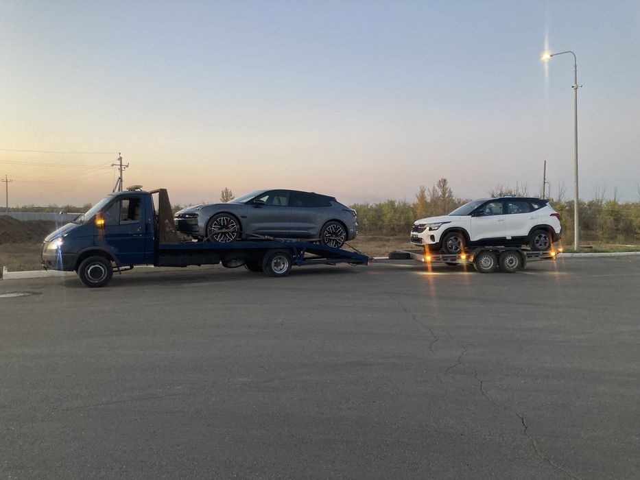 Услуги эвакуатора