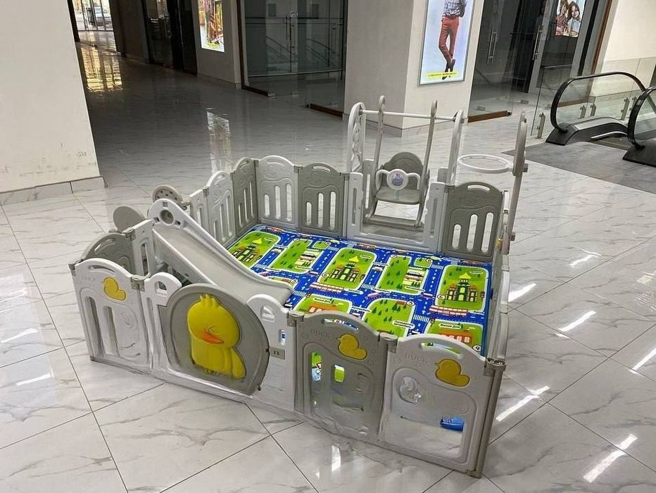 Даставка безплатная. Детская игровая горка монеж manej bolalar uchun