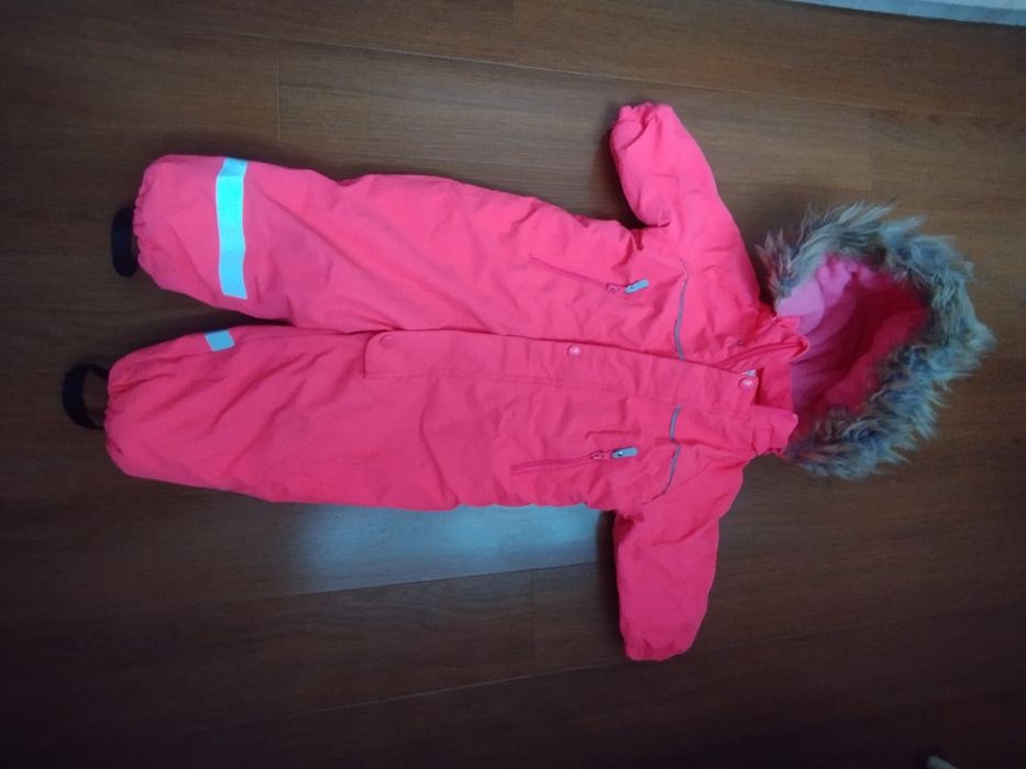 Комбинезон зимний для девочки
