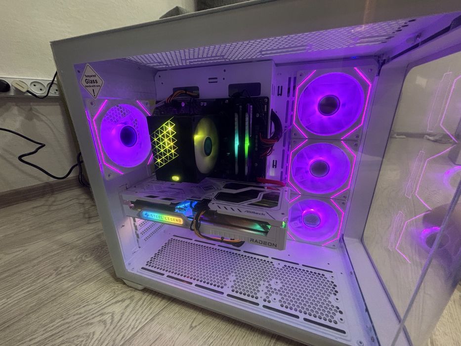 Пк, Игровой компьютер rx 9060xt