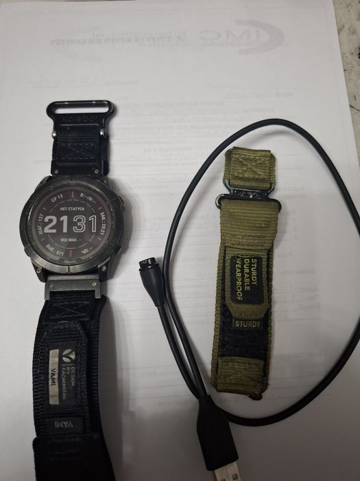 Garmin Fenix 7x қол сағат