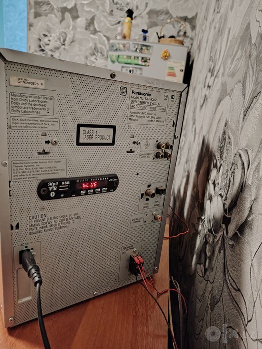 Продам музыкальный центр Panasonic!!